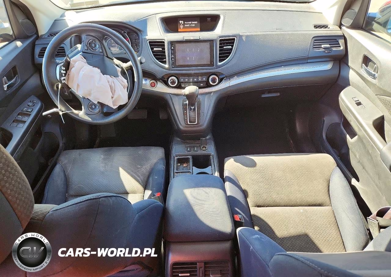 2016 Honda Cr-V Ex VIN:2HKRM4H54GH612833 - 8