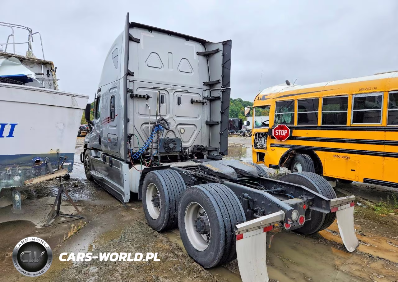 2021 Freightliner Cascadia 126 Semi Truck VIN:3AKJHHDR5MSMC0354 - 2