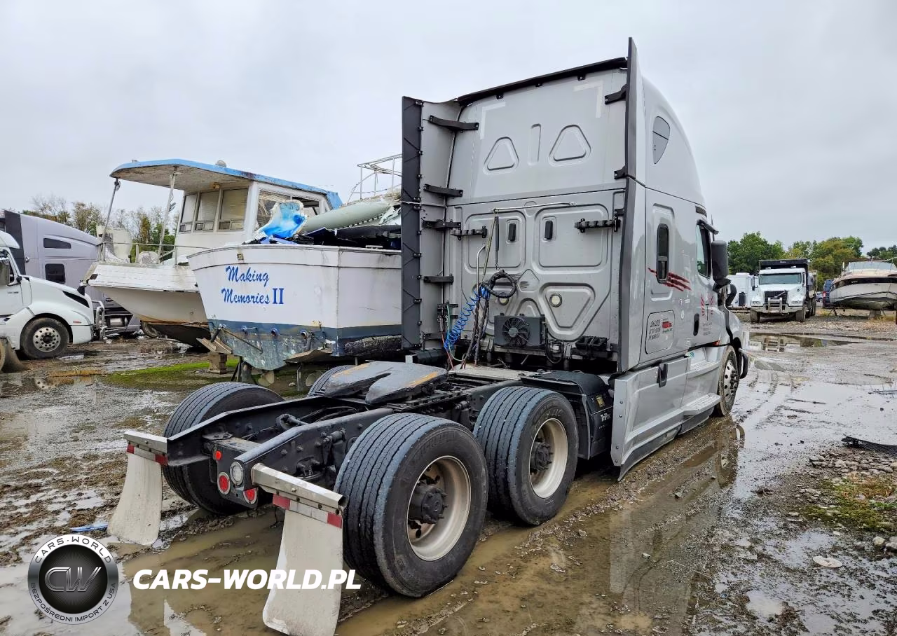 2021 Freightliner Cascadia 126 Semi Truck VIN:3AKJHHDR5MSMC0354 - 3