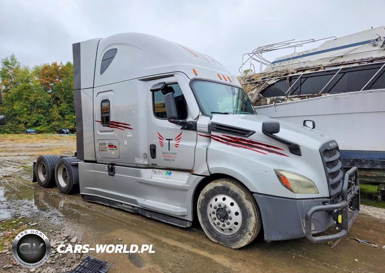 2021 Freightliner Cascadia 126 Semi Truck VIN:3AKJHHDR5MSMC0354 - 4