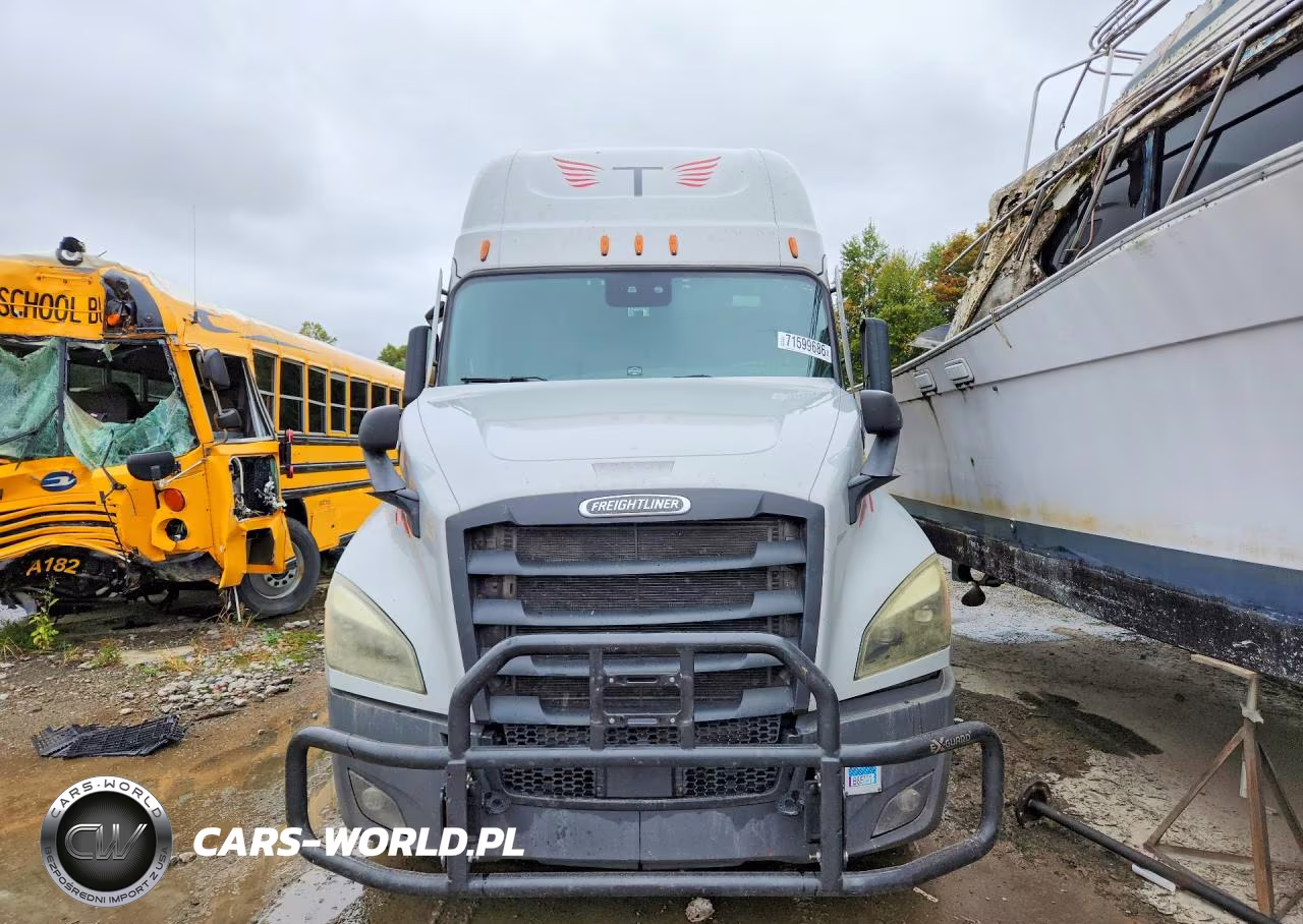 2021 Freightliner Cascadia 126 Semi Truck VIN:3AKJHHDR5MSMC0354 - 5
