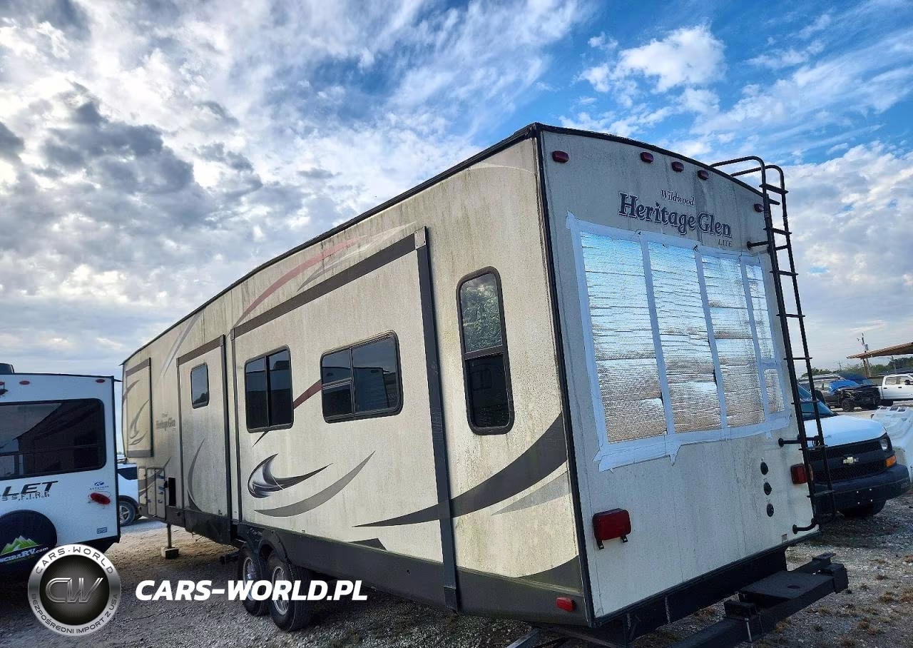 2017 Forest River Heritage Glen Camper VIN:4X4FWBN21HV700004 - 3
