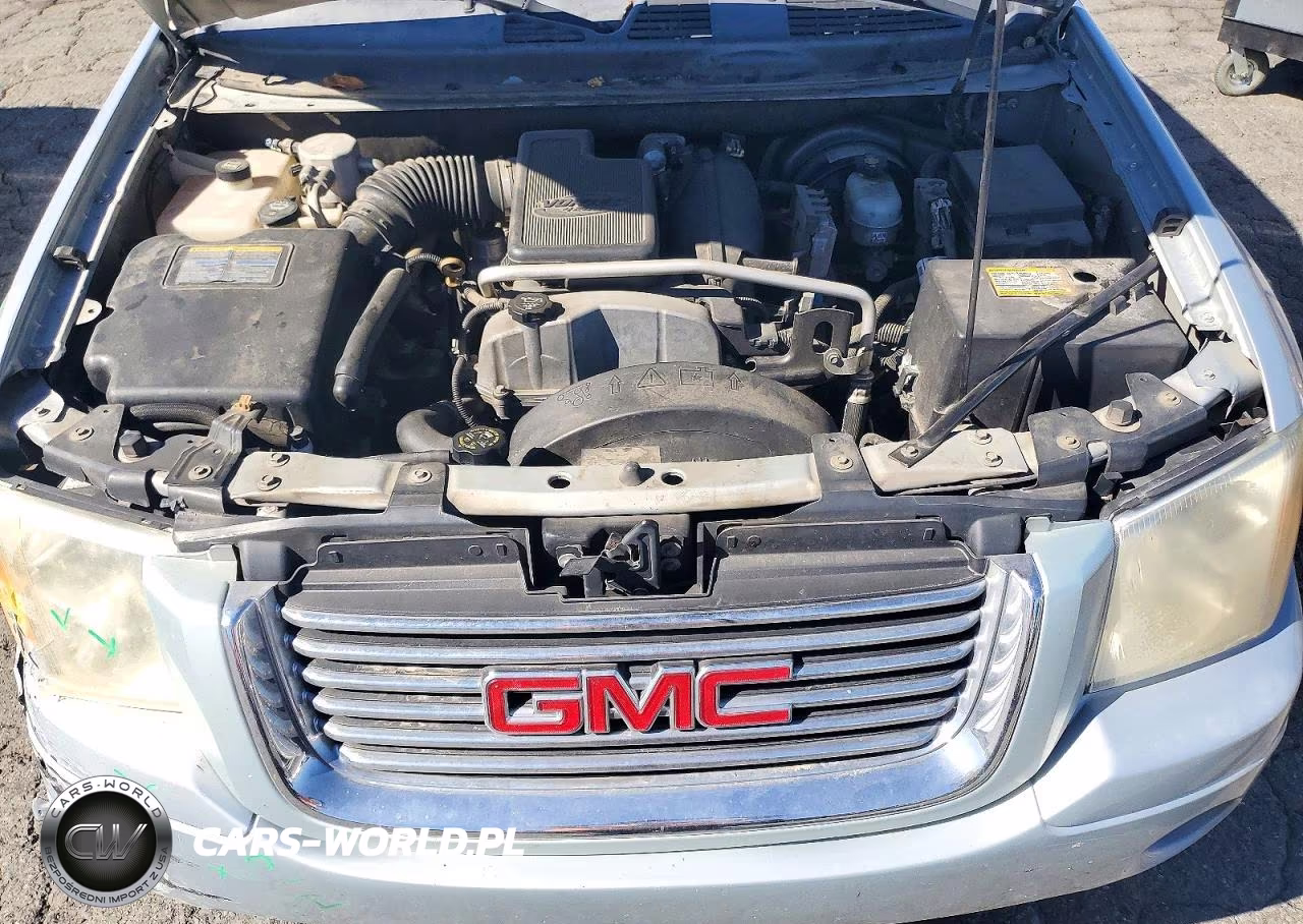 2007 GMC Envoy VIN:1GKDT13S172235456 - 12