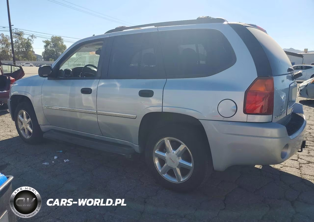 2007 GMC Envoy VIN:1GKDT13S172235456 - 2