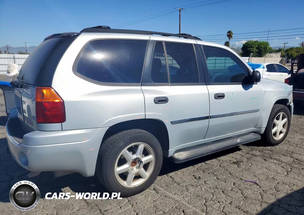 2007 GMC Envoy VIN:1GKDT13S172235456 - 3