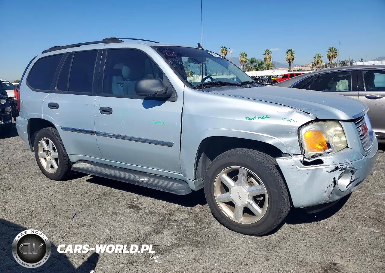 2007 GMC Envoy VIN:1GKDT13S172235456 - 4