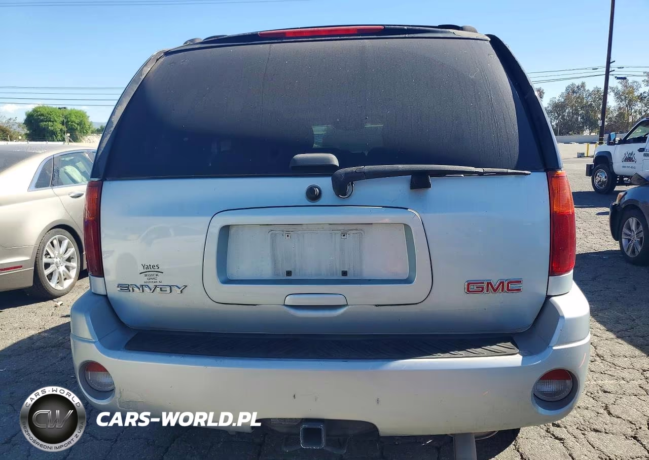 2007 GMC Envoy VIN:1GKDT13S172235456 - 6