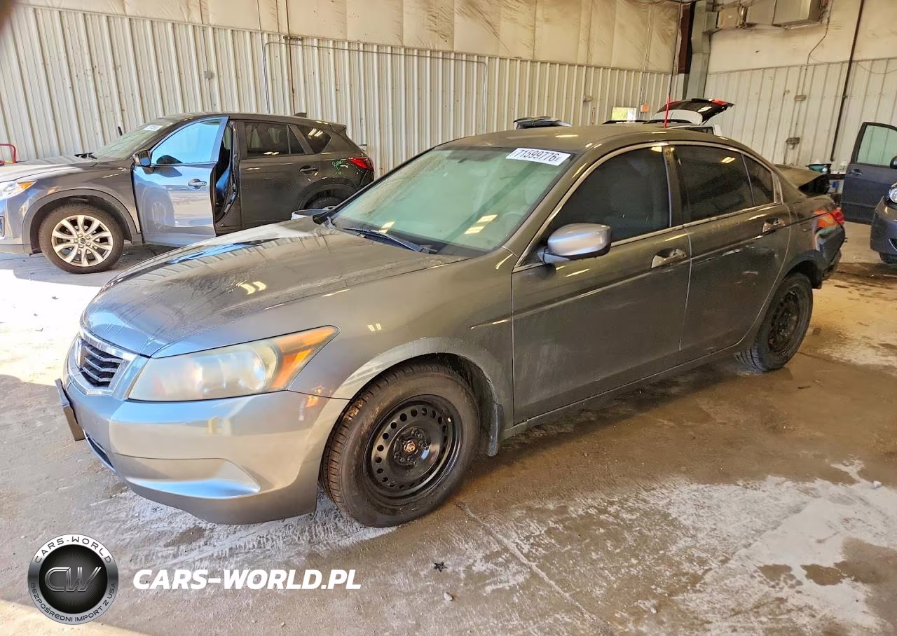 2009 Honda Accord Lx VIN:1HGCP26309A057121 - 1