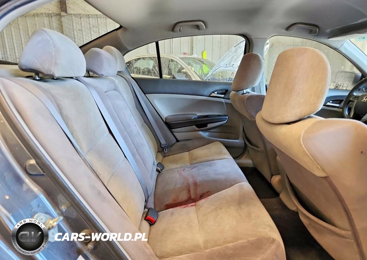2009 Honda Accord Lx VIN:1HGCP26309A057121 - 10