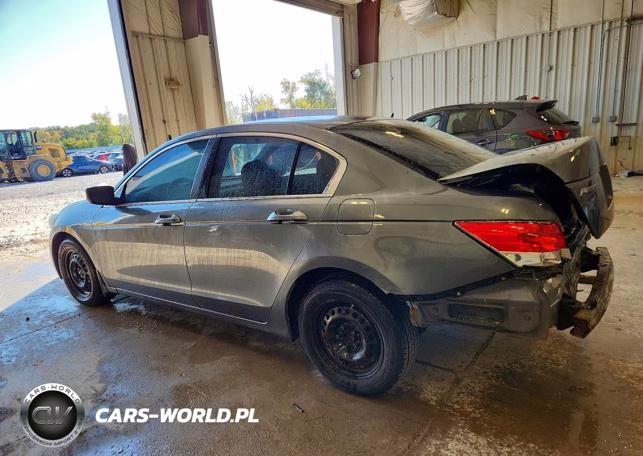 2009 Honda Accord Lx VIN:1HGCP26309A057121 - 2