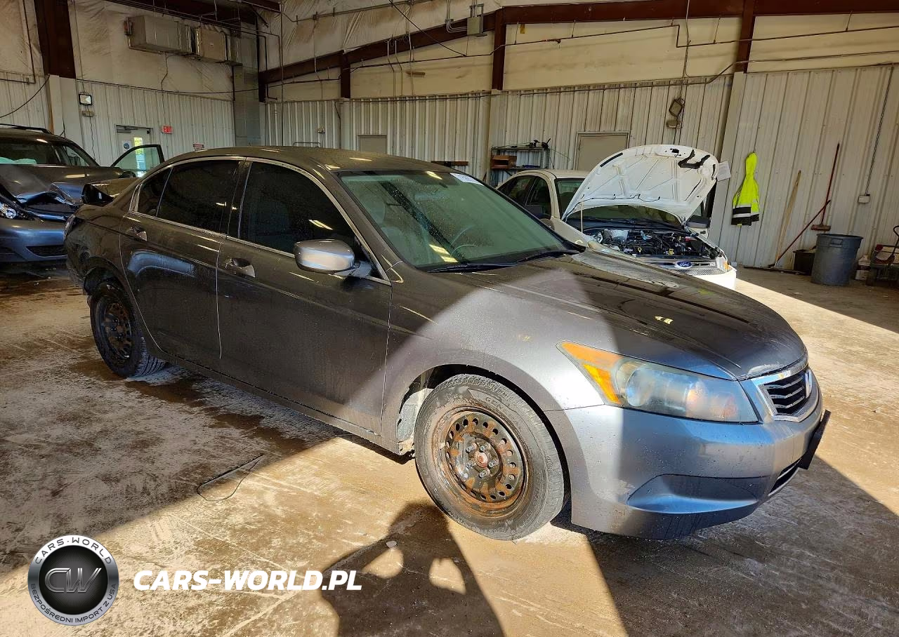 2009 Honda Accord Lx VIN:1HGCP26309A057121 - 4