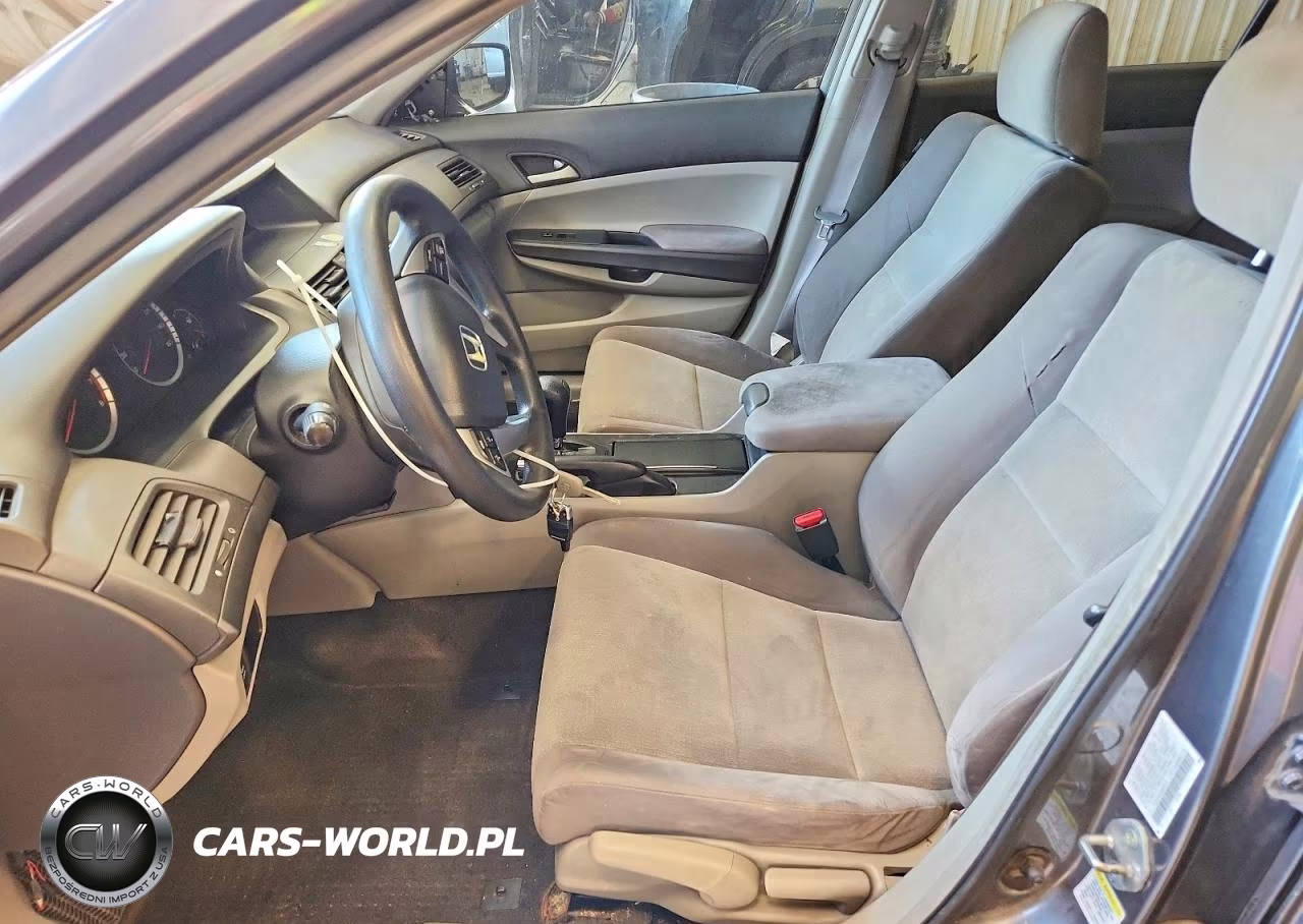 2009 Honda Accord Lx VIN:1HGCP26309A057121 - 7