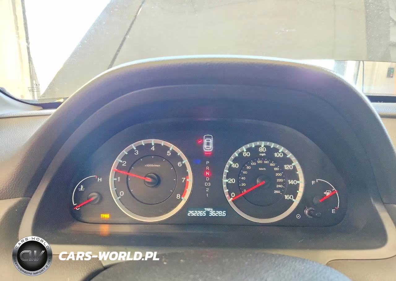 2009 Honda Accord Lx VIN:1HGCP26309A057121 - 9