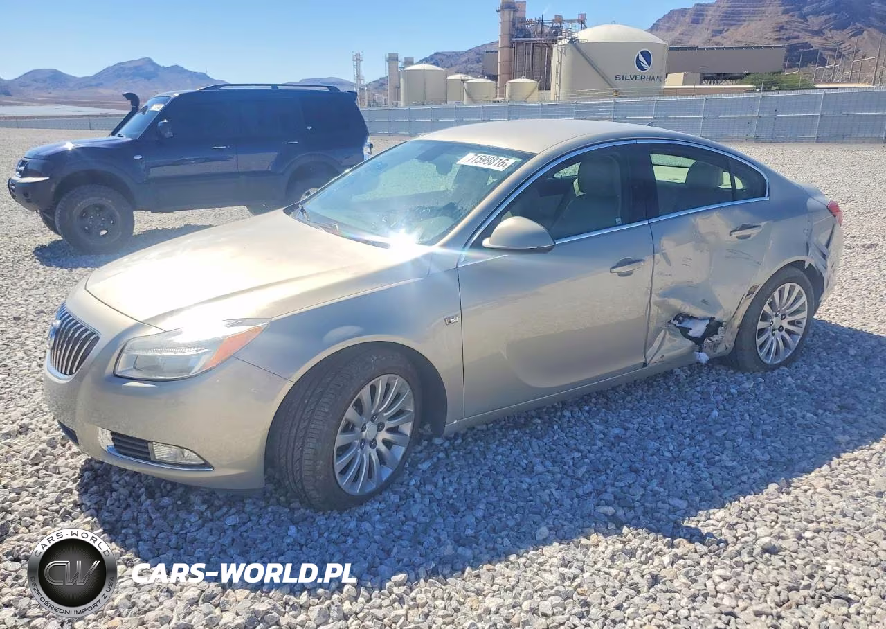 2011 Buick Regal Cxl VIN:W04GR5EC7B1142471 - 1