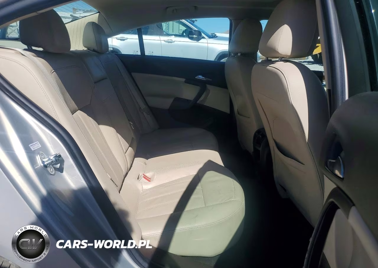 2011 Buick Regal Cxl VIN:W04GR5EC7B1142471 - 10