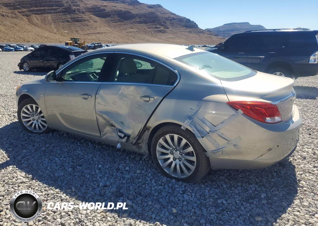 2011 Buick Regal Cxl VIN:W04GR5EC7B1142471 - 2
