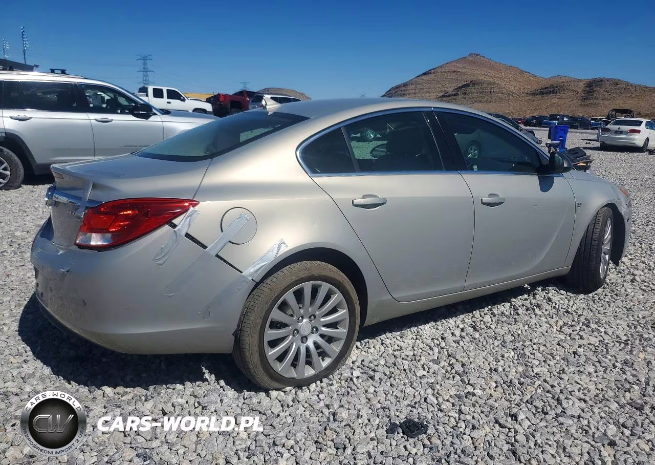 2011 Buick Regal Cxl VIN:W04GR5EC7B1142471 - 3