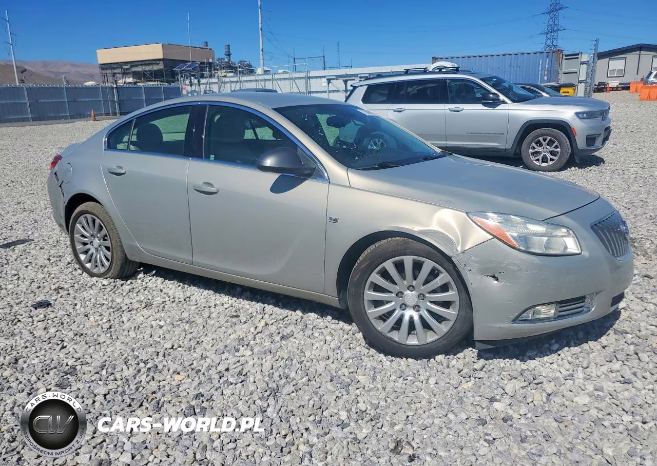 2011 Buick Regal Cxl VIN:W04GR5EC7B1142471 - 4