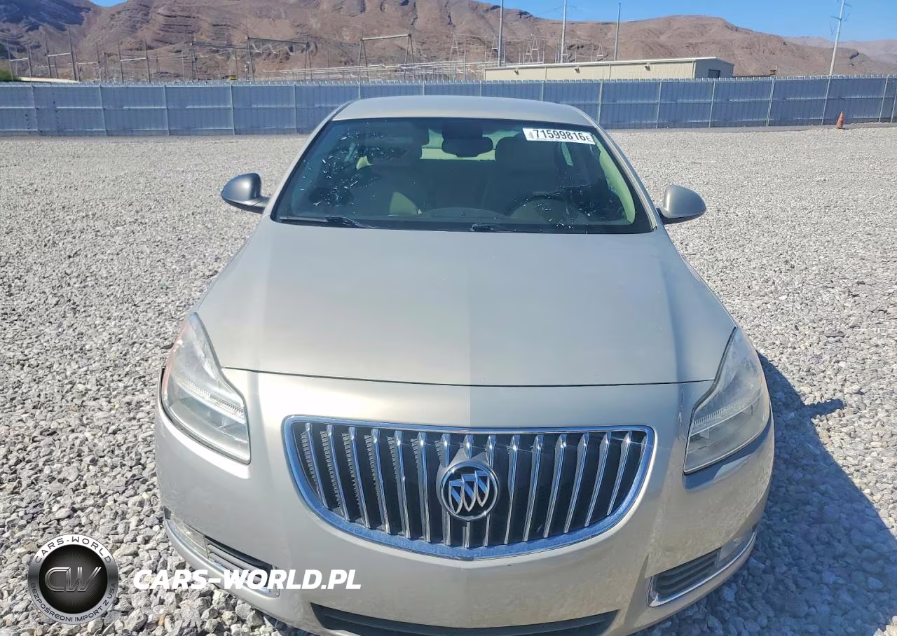 2011 Buick Regal Cxl VIN:W04GR5EC7B1142471 - 5