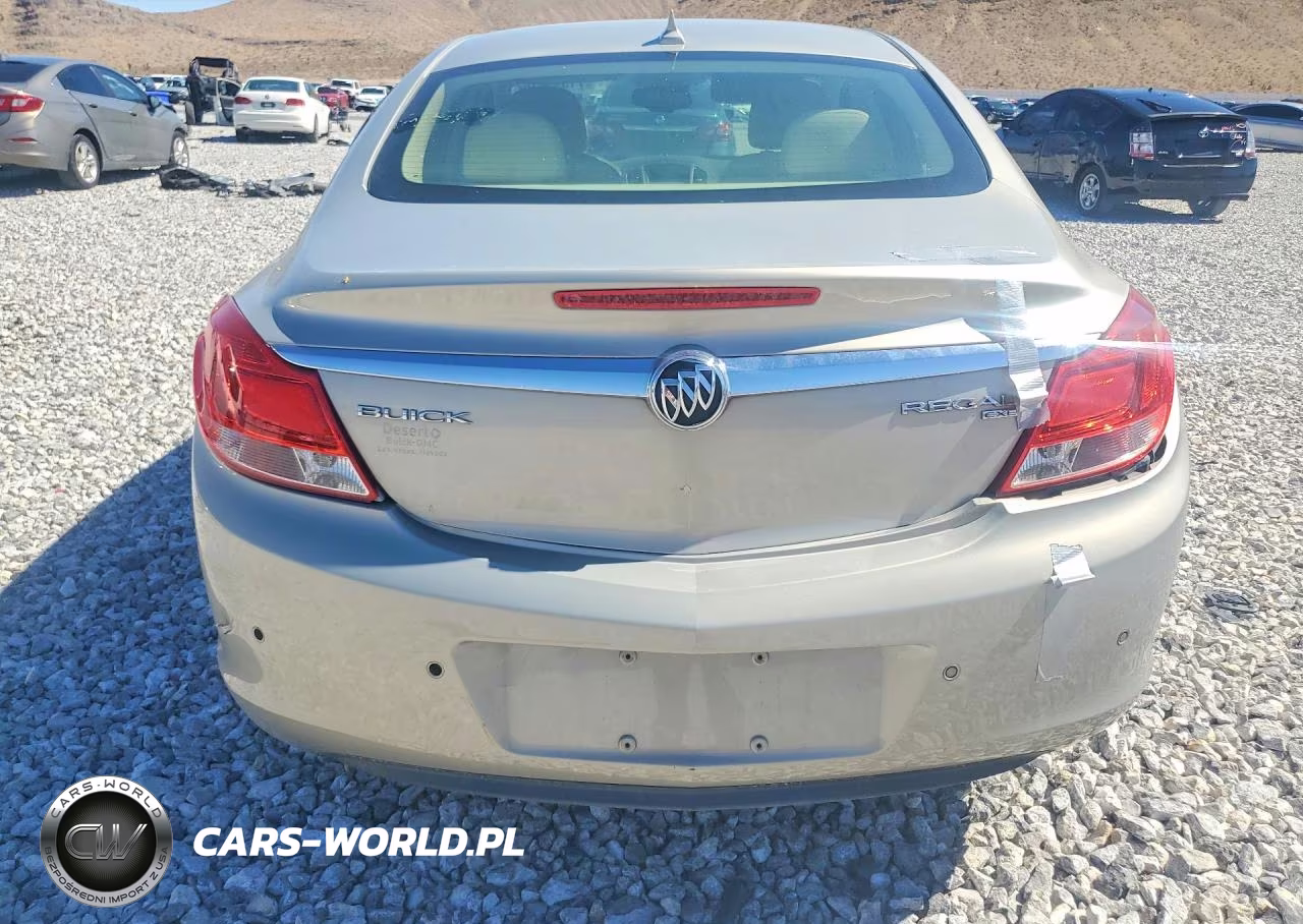 2011 Buick Regal Cxl VIN:W04GR5EC7B1142471 - 6