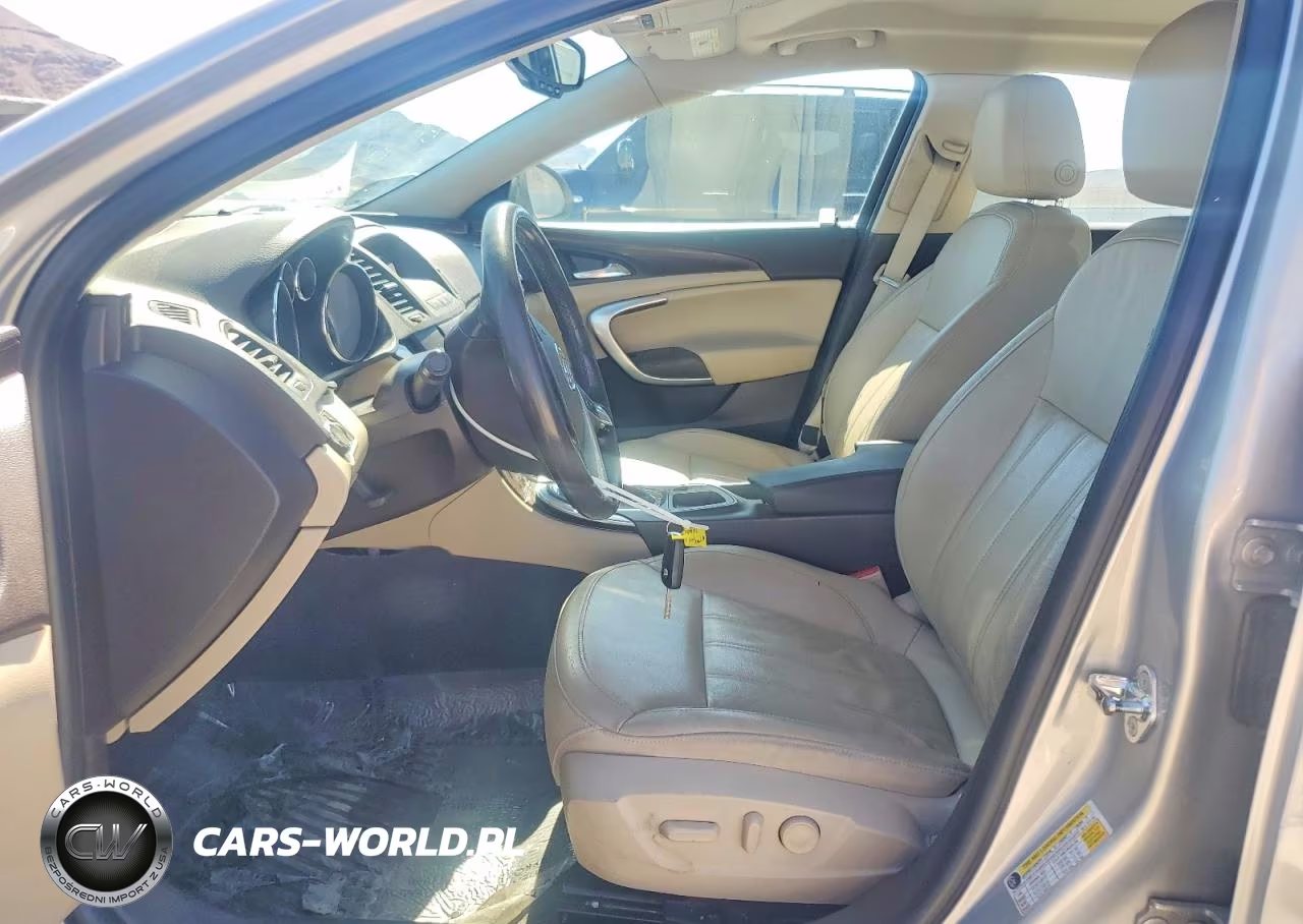 2011 Buick Regal Cxl VIN:W04GR5EC7B1142471 - 7