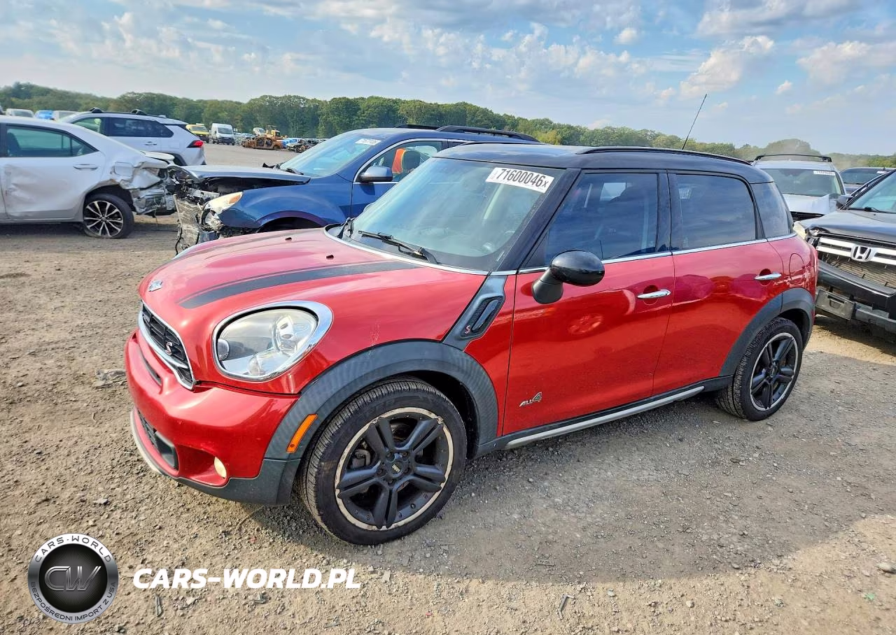 2015 Mini Cooper S Countryman VIN:WMWZC5C59FWM19065 - 1