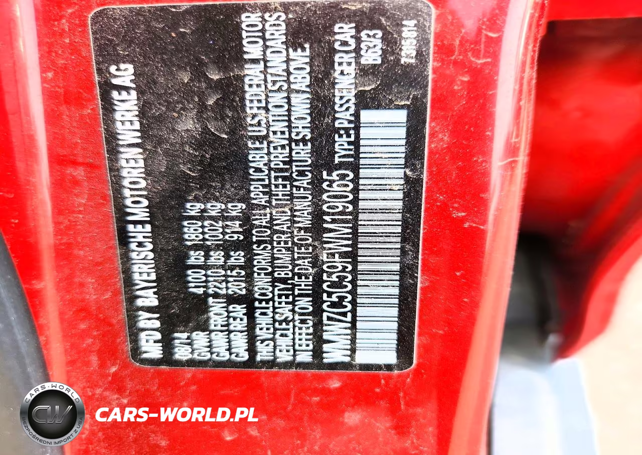 2015 Mini Cooper S Countryman VIN:WMWZC5C59FWM19065 - 12
