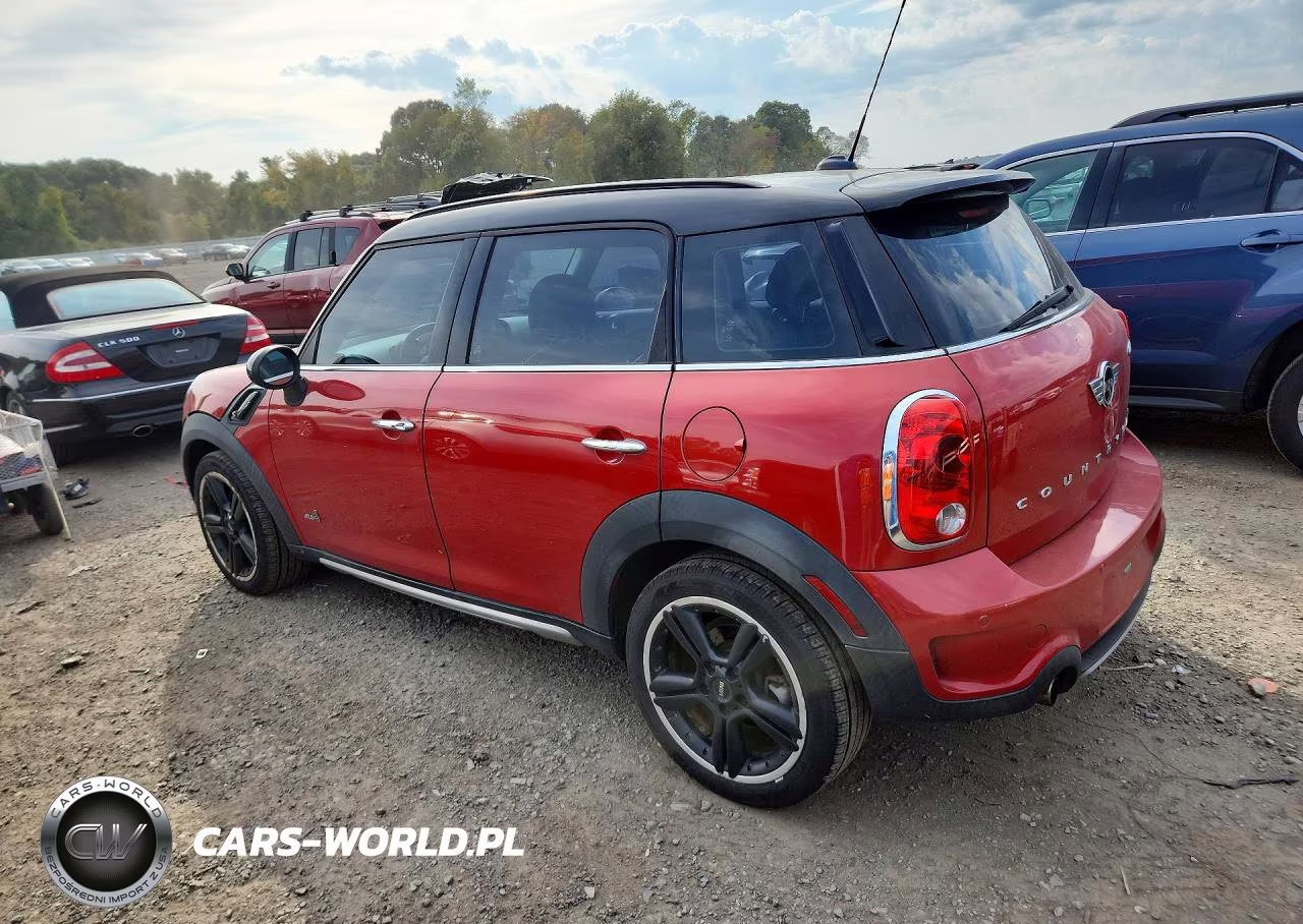 2015 Mini Cooper S Countryman VIN:WMWZC5C59FWM19065 - 2