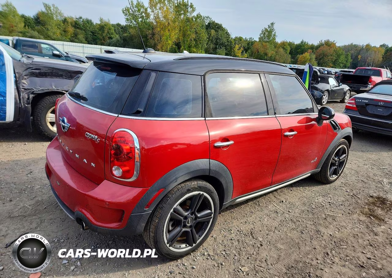 2015 Mini Cooper S Countryman VIN:WMWZC5C59FWM19065 - 3
