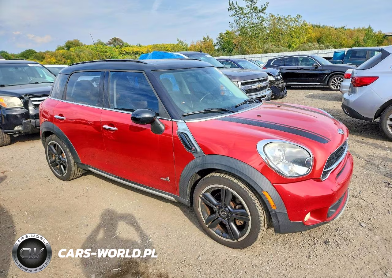 2015 Mini Cooper S Countryman VIN:WMWZC5C59FWM19065 - 4