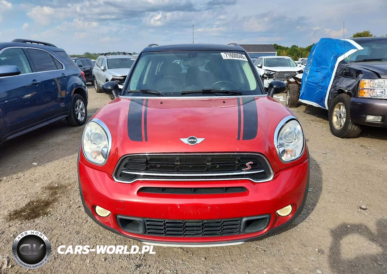 2015 Mini Cooper S Countryman VIN:WMWZC5C59FWM19065 - 5