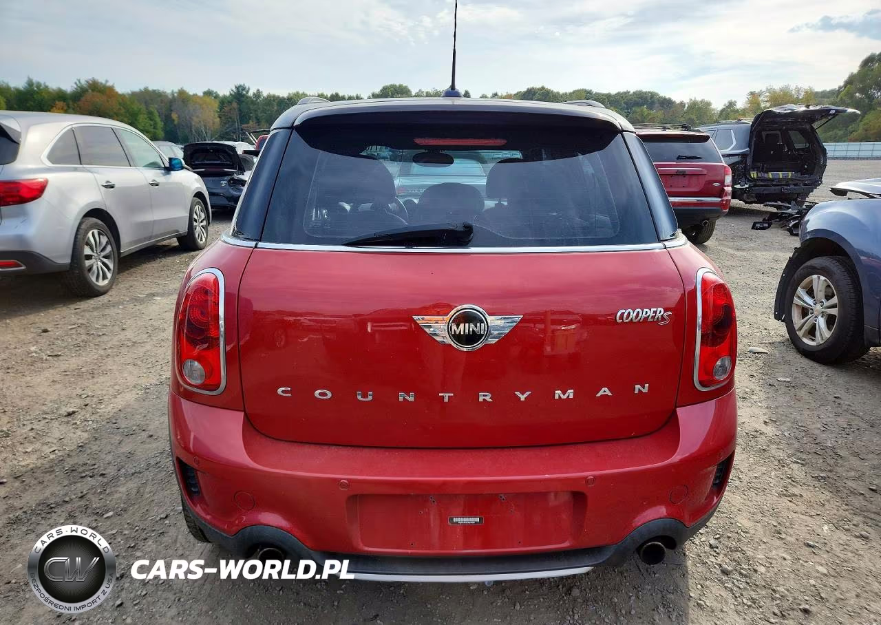 2015 Mini Cooper S Countryman VIN:WMWZC5C59FWM19065 - 6