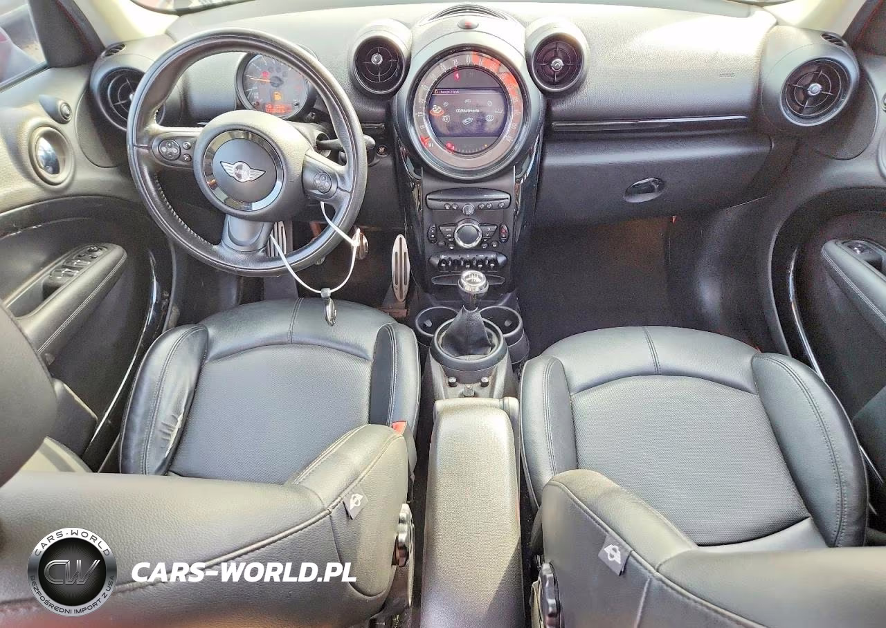 2015 Mini Cooper S Countryman VIN:WMWZC5C59FWM19065 - 8