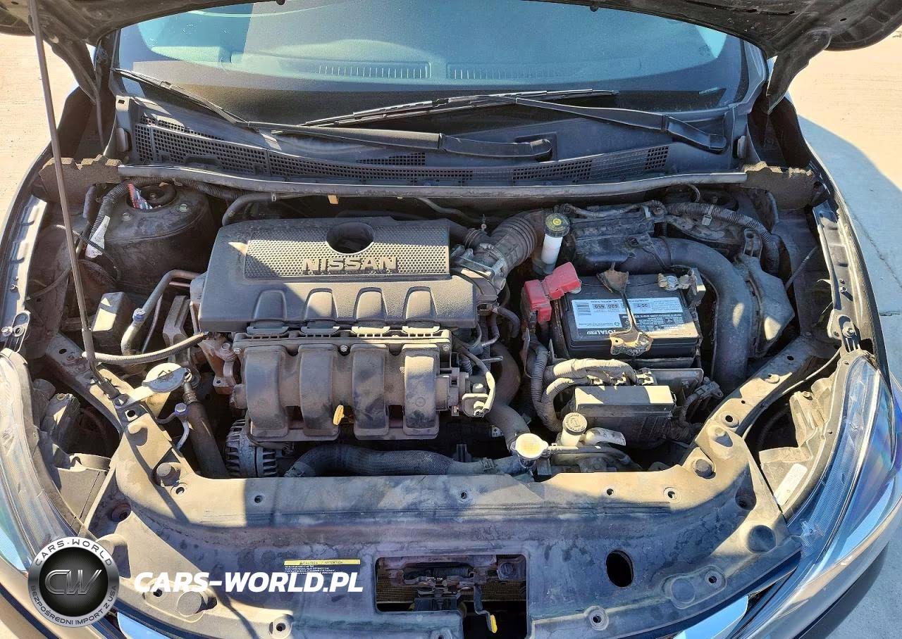 2019 Nissan Sentra S VIN:3N1AB7AP1KY403449 - 11
