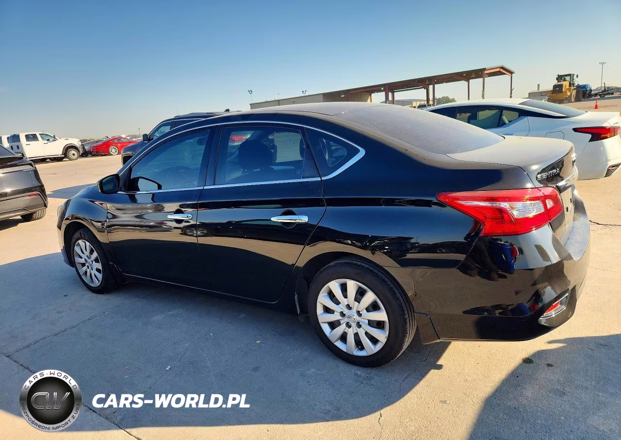 2019 Nissan Sentra S VIN:3N1AB7AP1KY403449 - 2