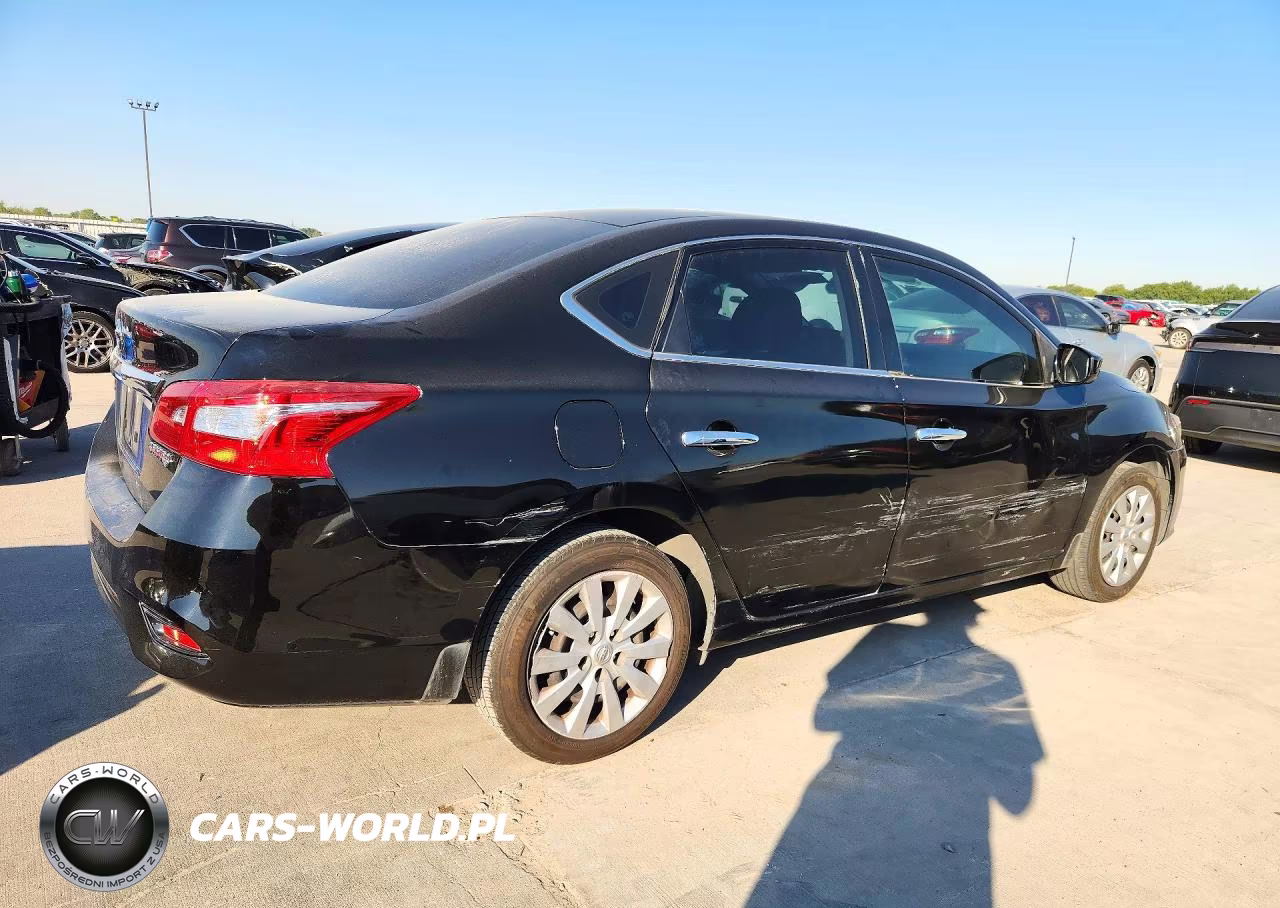 2019 Nissan Sentra S VIN:3N1AB7AP1KY403449 - 3