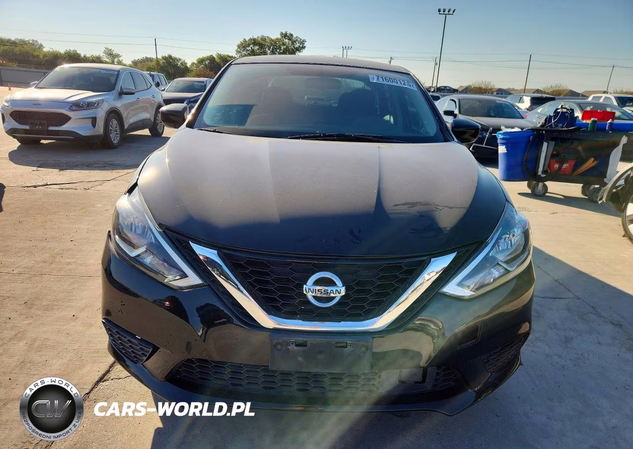 2019 Nissan Sentra S VIN:3N1AB7AP1KY403449 - 5