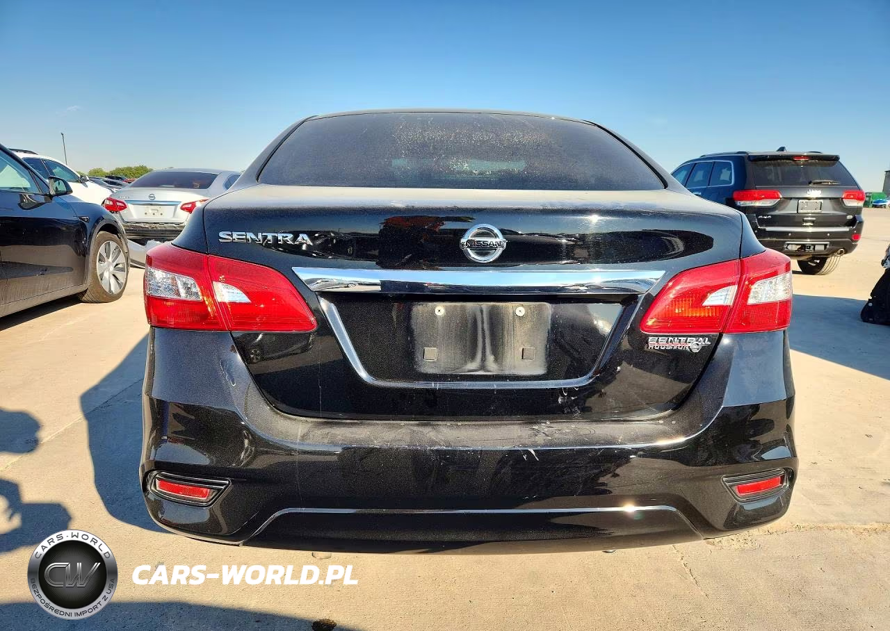 2019 Nissan Sentra S VIN:3N1AB7AP1KY403449 - 6