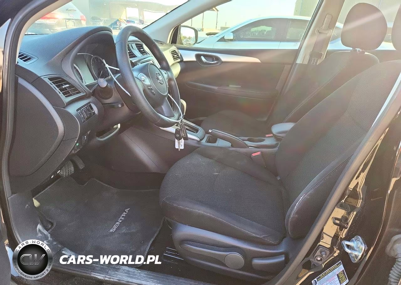 2019 Nissan Sentra S VIN:3N1AB7AP1KY403449 - 7