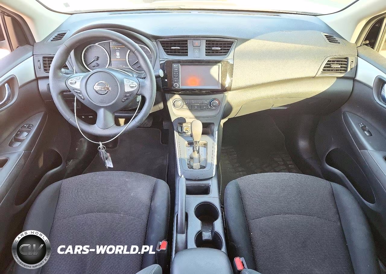 2019 Nissan Sentra S VIN:3N1AB7AP1KY403449 - 8