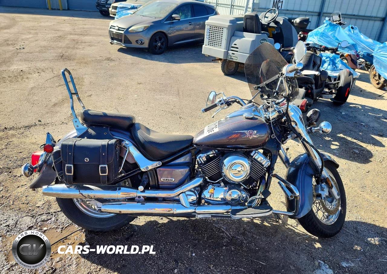 2005 Yamaha Xvs65 Base