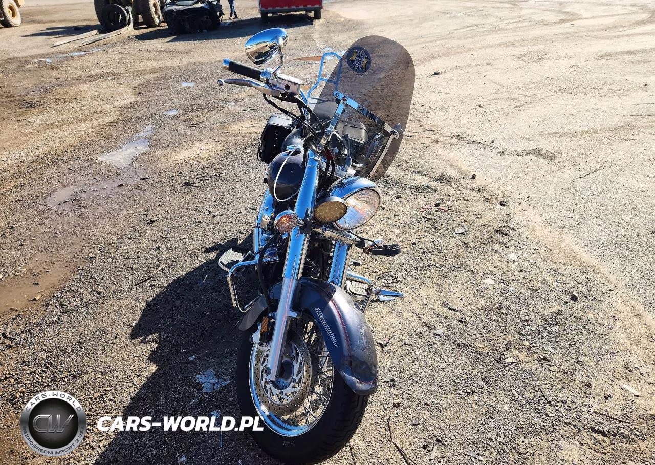 2005 Yamaha Xvs65 Base VIN:JYAVM01EX5A084152 - 2