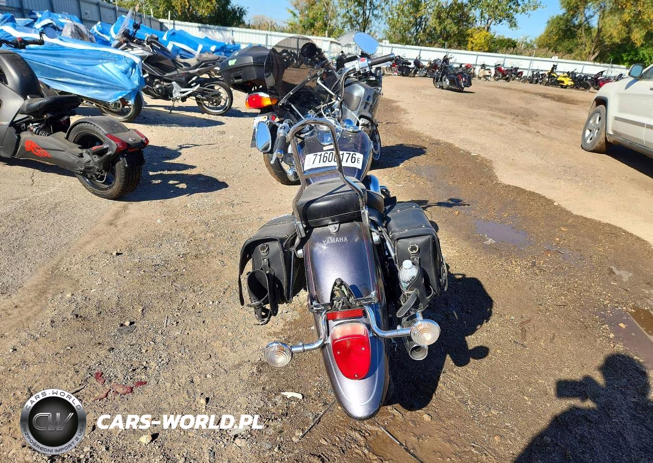 2005 Yamaha Xvs65 Base VIN:JYAVM01EX5A084152 - 4