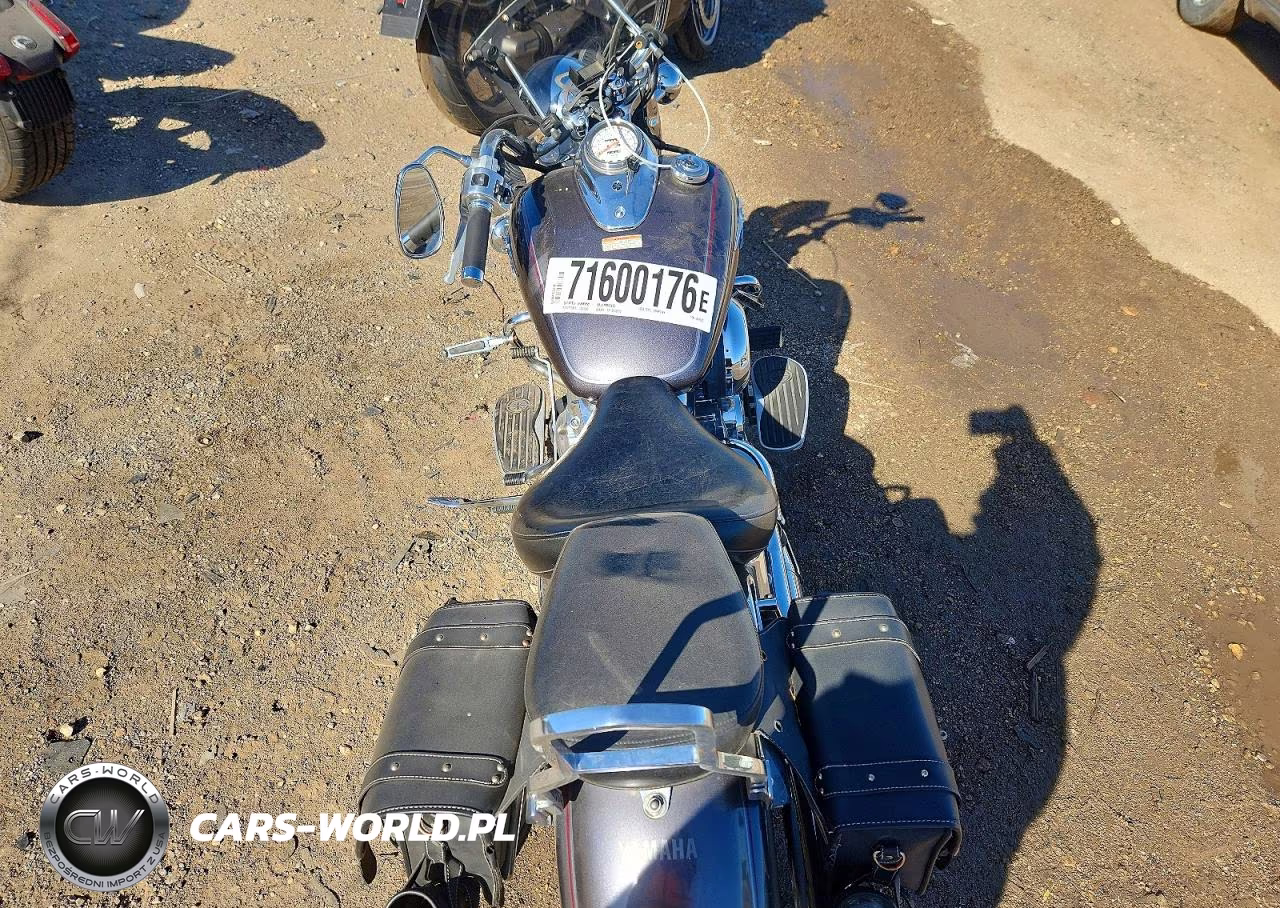 2005 Yamaha Xvs65 Base VIN:JYAVM01EX5A084152 - 6