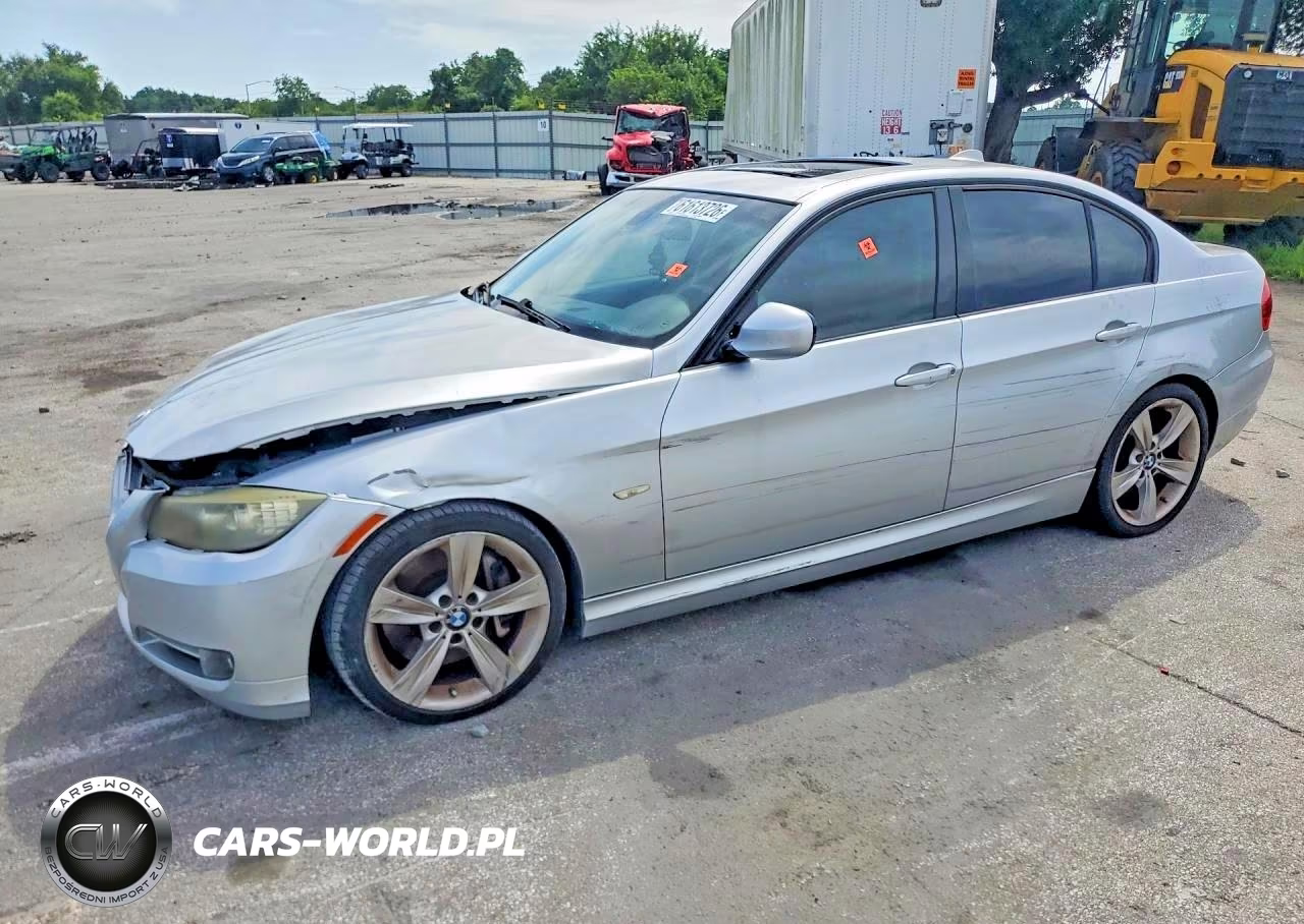 2009 BMW 335 I VIN:WBAPM77559NL87946 - 1