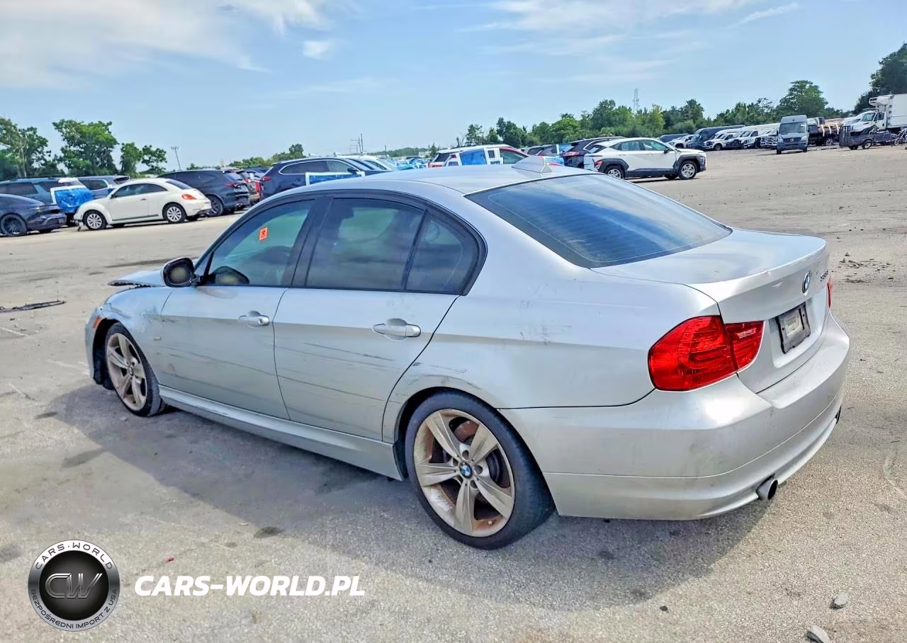 2009 BMW 335 I VIN:WBAPM77559NL87946 - 2