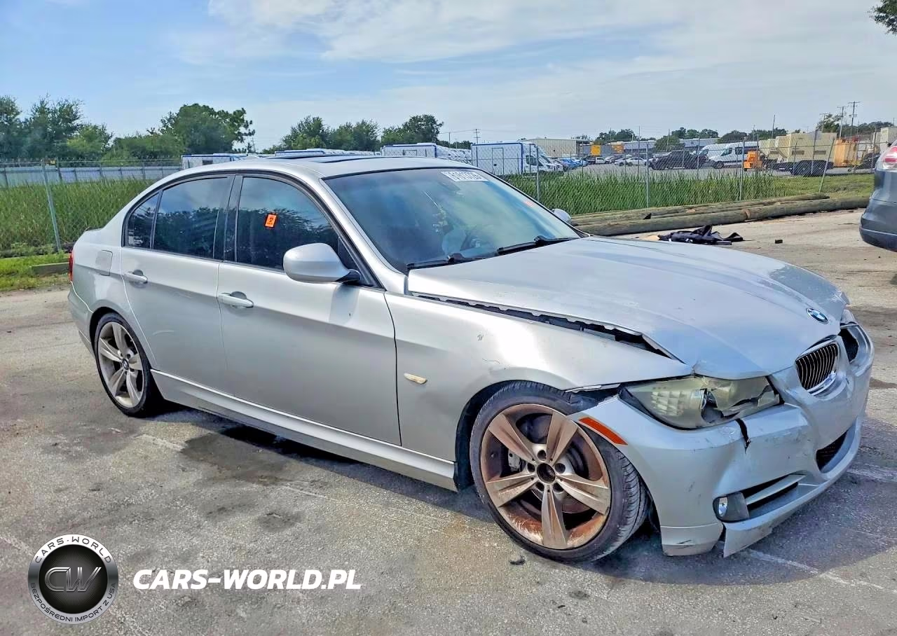 2009 BMW 335 I VIN:WBAPM77559NL87946 - 4