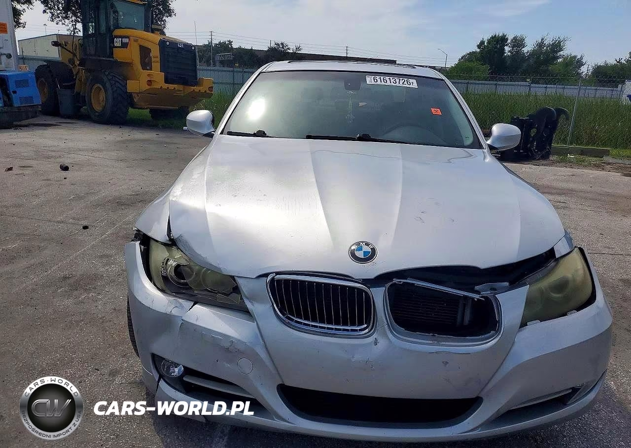 2009 BMW 335 I VIN:WBAPM77559NL87946 - 5