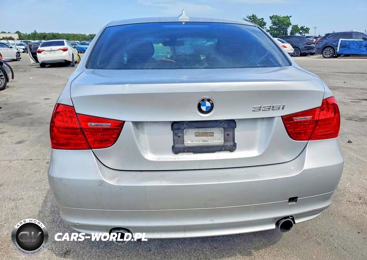 2009 BMW 335 I VIN:WBAPM77559NL87946 - 6