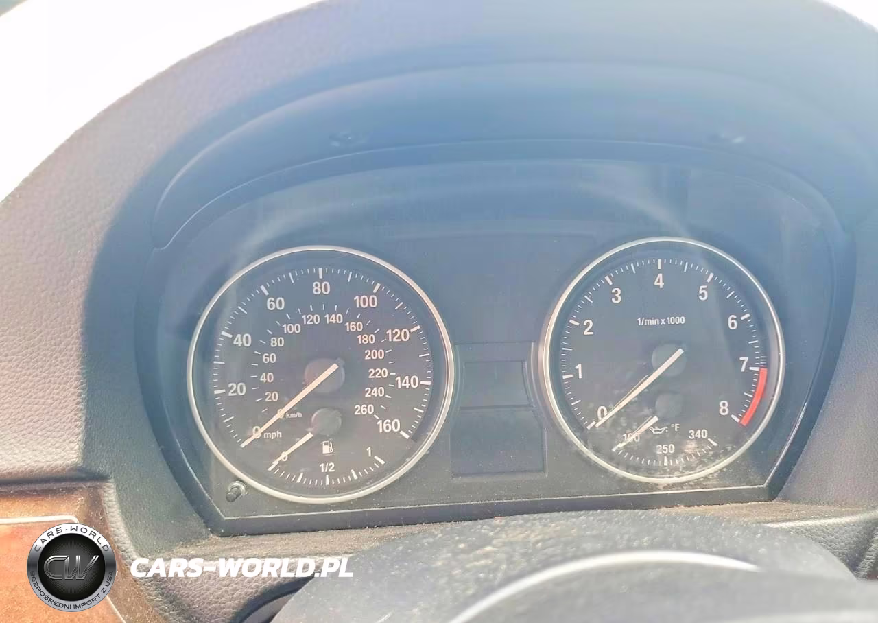 2009 BMW 335 I VIN:WBAPM77559NL87946 - 9